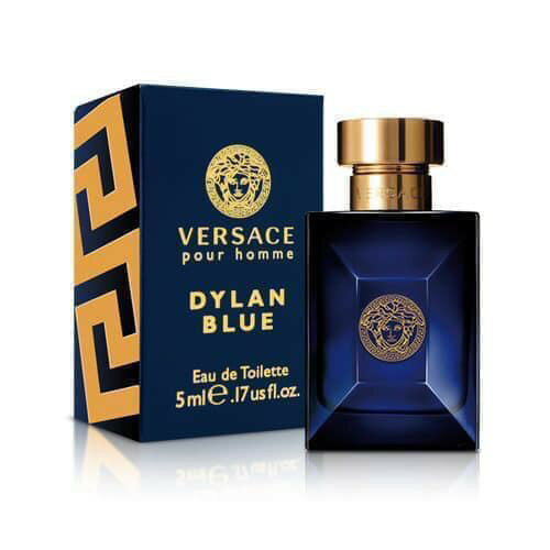 Versace Pour Homme Dylan Blue 凡賽斯狄倫正藍男性淡香水 5ml｜期間限定◆秋冬迷人香氛