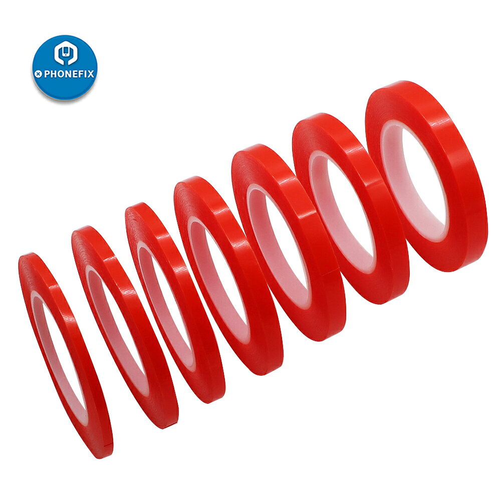 25M Double Sided Tape PET Adhesive Tape for LCD Screen Openi