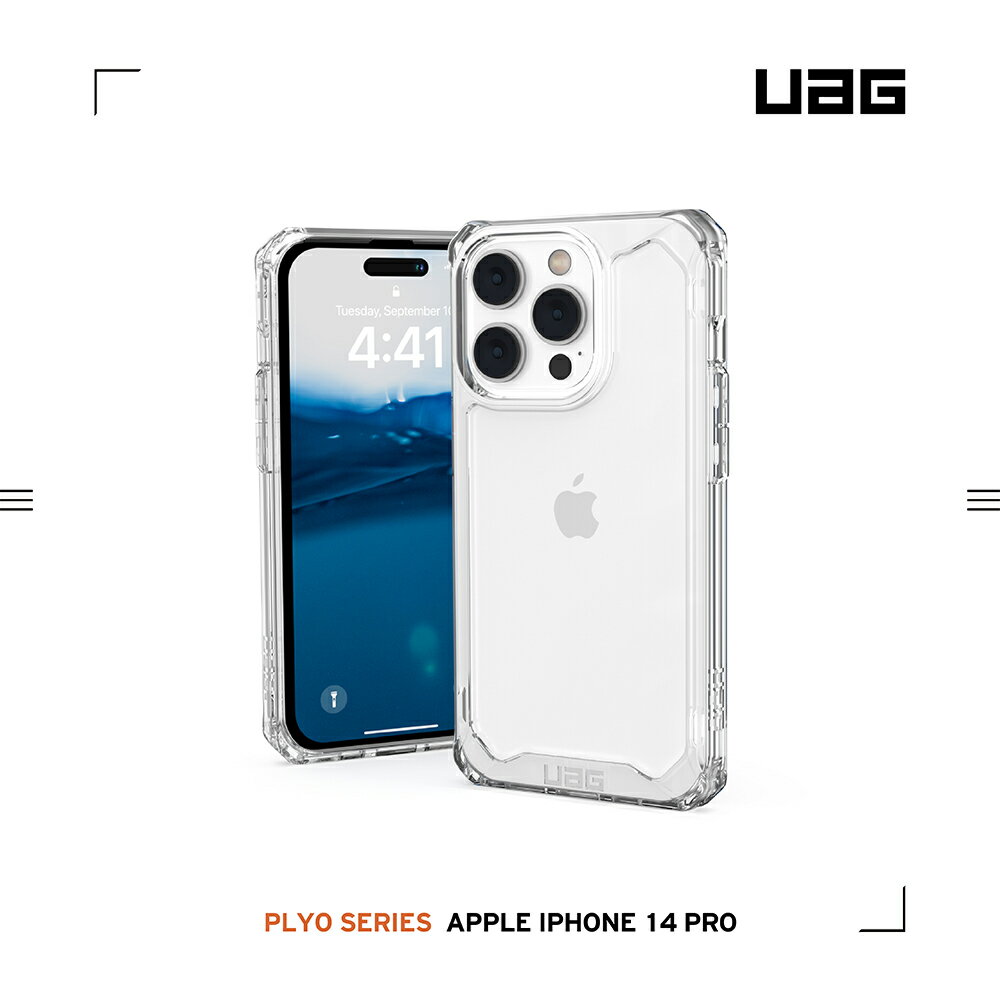 【APP13%點數】UAG iPhone 15 14 13 Pro Max PLYO全透 極透 耐衝擊 保護殼 耐摔 手機殼 防摔殼 1