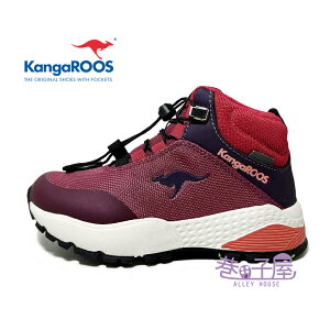 KangaROOS美國袋鼠鞋 童款RAPTOR 郊山健行鞋 [KK91392] 紅【巷子屋】