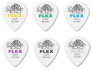Dunlop Tortex Flex Jazz III XL 烏克麗麗/木吉他/電吉他 PICK 彈片【唐尼樂器】
