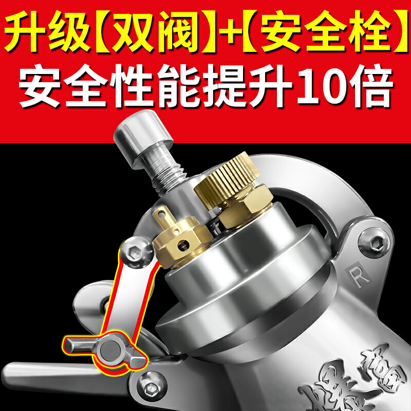 {台灣公司貨 可打統編}老式傳統爆米花機家用小型迷你機器網紅糧食放大器手搖 5