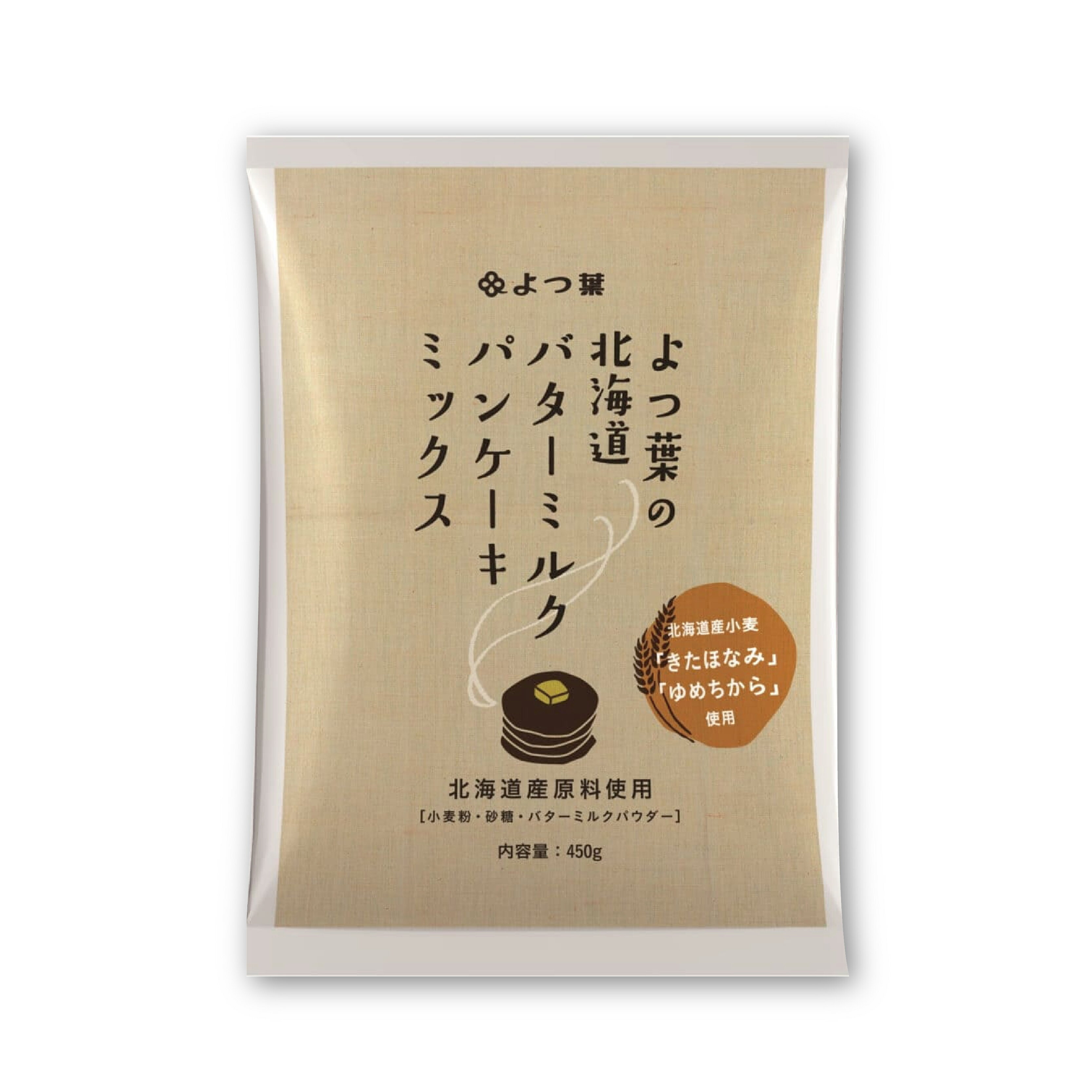 四葉【奶油牛奶鬆餅粉(450g)】