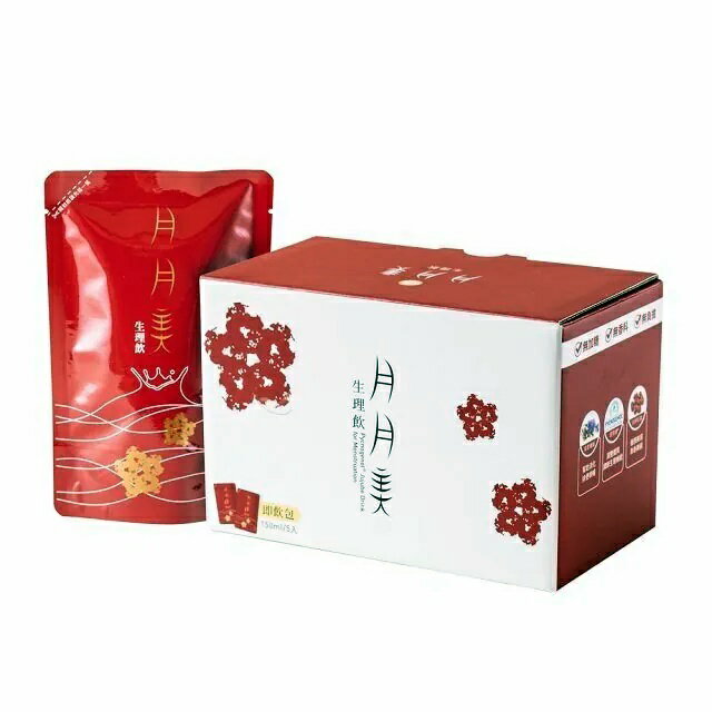 優德莎莉 月月美生理飲 150ml*5包/盒