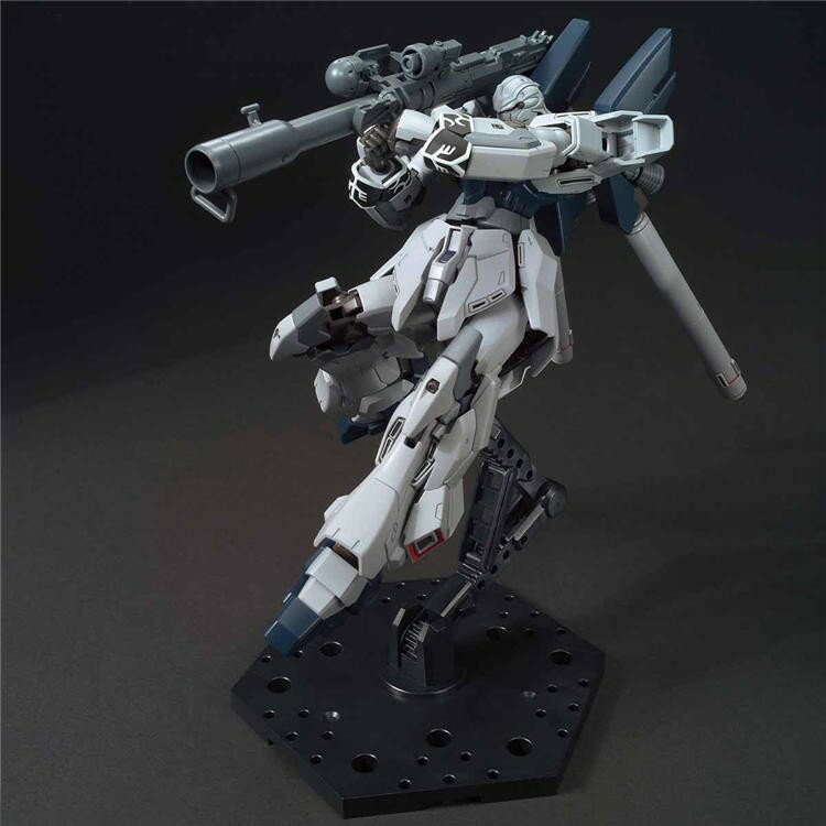 【鋼普拉】現貨 BANDAI 鋼彈 HGUC 1/144 #217 SINANJU NT 新安洲 新安州 原石型 原石機 7