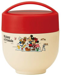 X射線【C421983】米奇Mickey 超輕量圓型手提不鏽鋼保溫餐罐540ml,保溫保冷/便當盒/保溫罐/食物罐