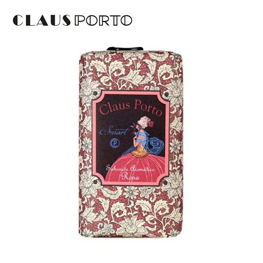 葡Claus Porto 復古手工蠟封香氛皂 150g - 玫瑰【領券滿額再折千7/31止】
