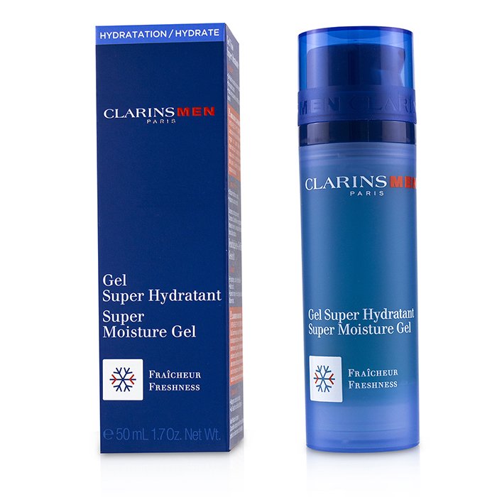 CLARINS 克蘭詩 -男士 型男零油光保濕凝露(保濕凝露) (新包裝) 50ml 5