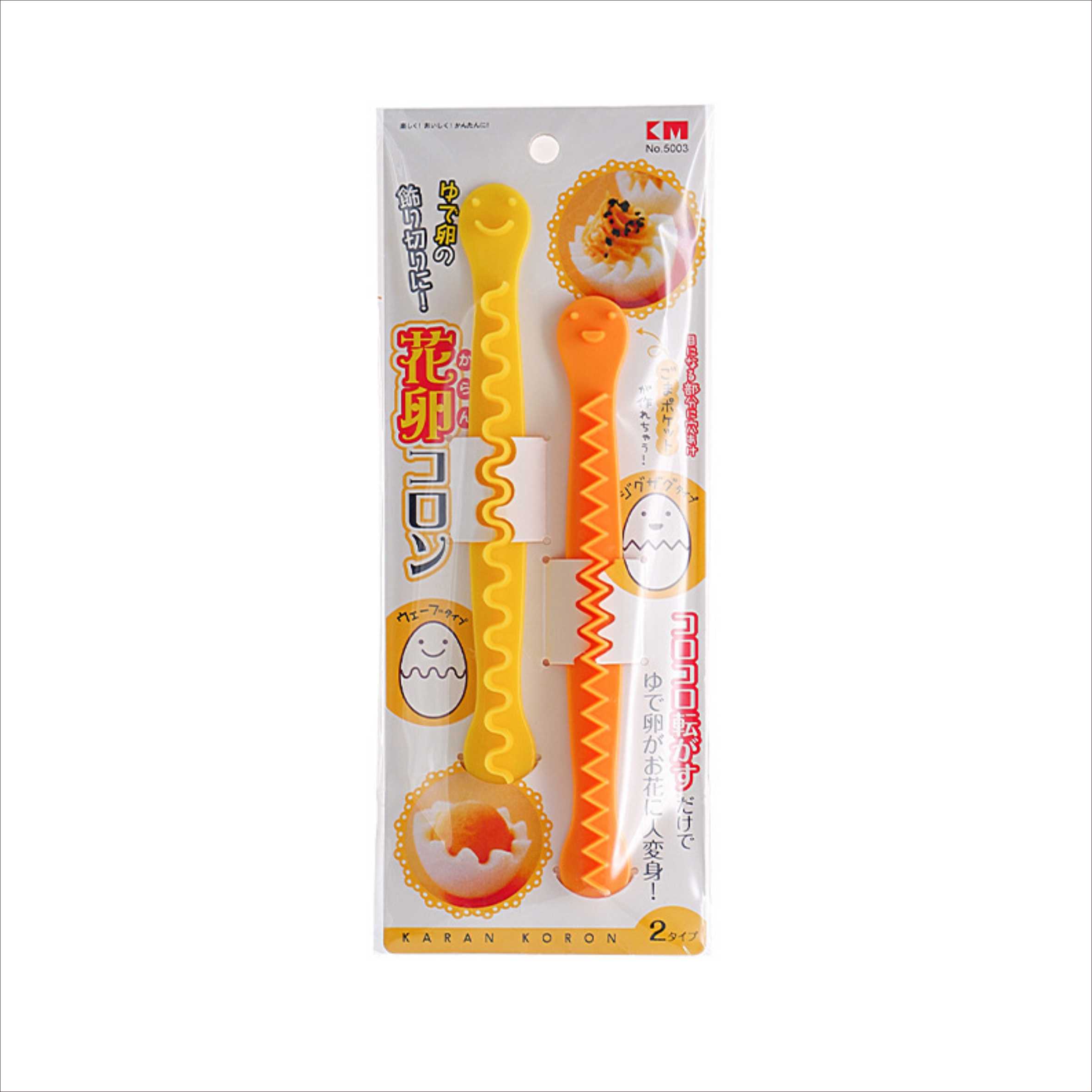 雞蛋刻花 日式水煮蛋切花器 花邊模具 兒童DIY 便當 餐盒食品造型設計 台灣現貨【居家達人 BA367】 7