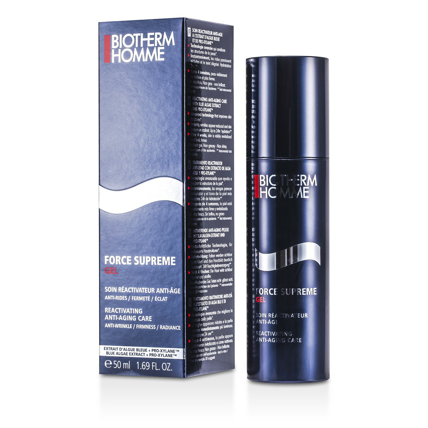 碧兒泉 Biotherm - 男仕極量緊膚凝露