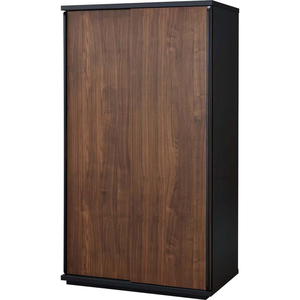 ◎滑門衣櫃 斗櫃 NEEDS3 100WR MBR/BK NITORI宜得利家居