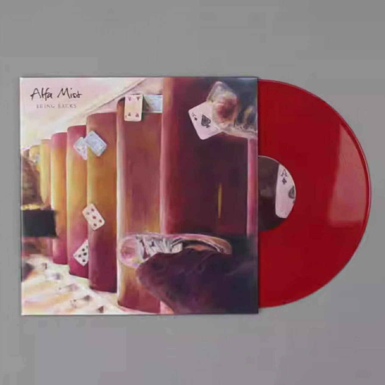 【紅膠】Alfa Mist Bring Backs 黑膠唱片LP 嘻哈