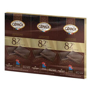 CEMOI 82% 黑巧克力 100公克 X 6入