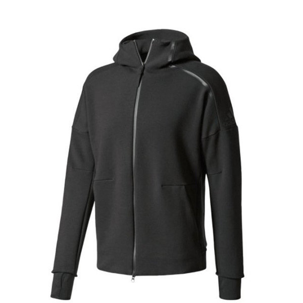 Adidas ZNE Pulse Hoodie 2.0 男裝 外套 彭于晏 休閒 保暖 黑 【運動世界】 BQ6925