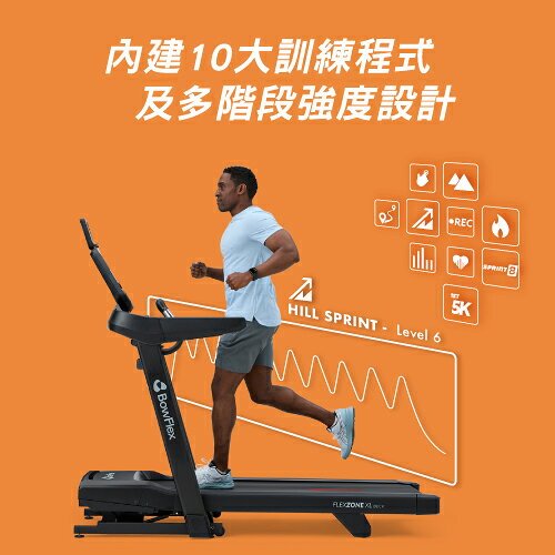 周年慶｜喬山 BowFlex T9-21 電動跑步機(折後價) 4