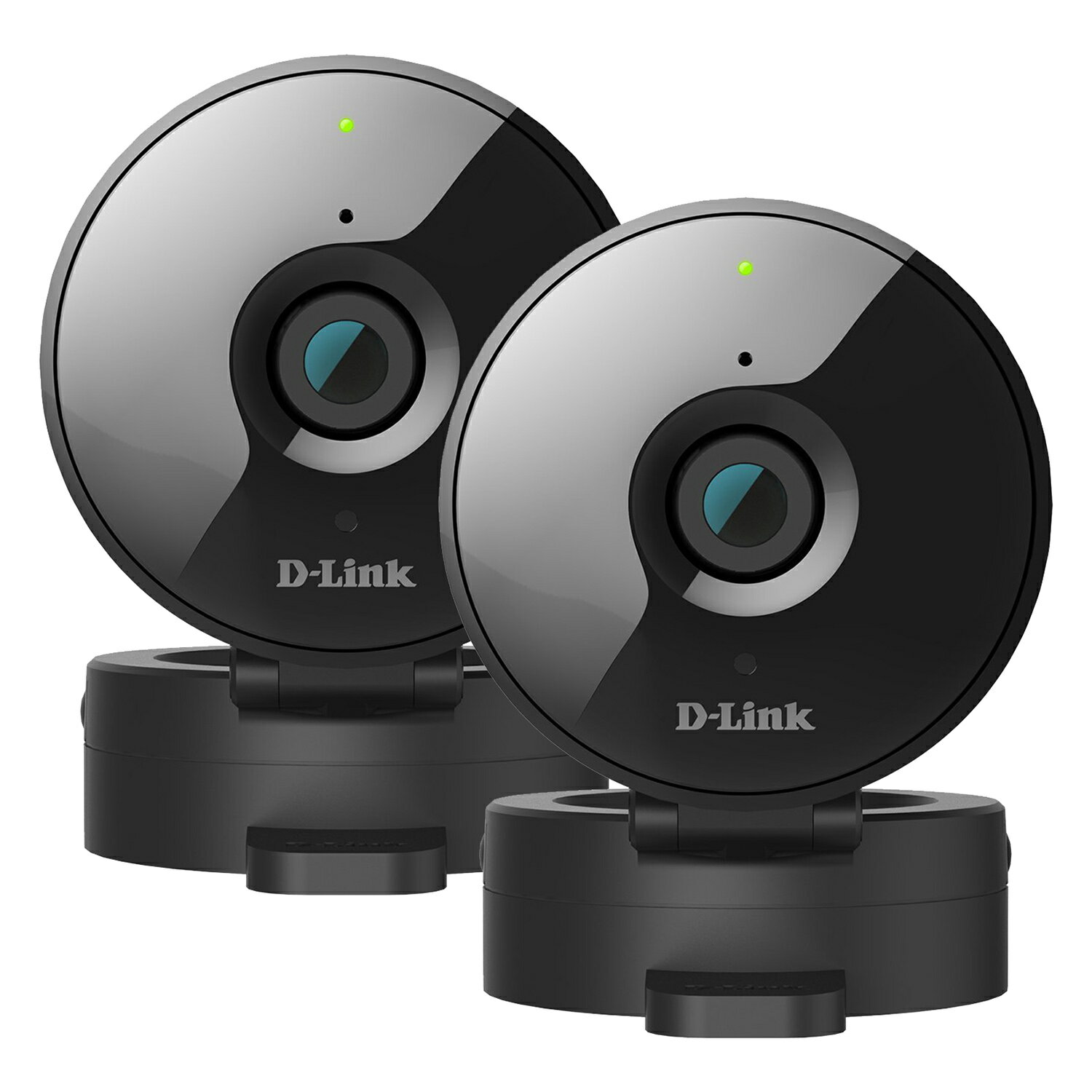 Refurb 2-Pk. D-Link DCS-936L Wireless-N Surveillance 720P Camera