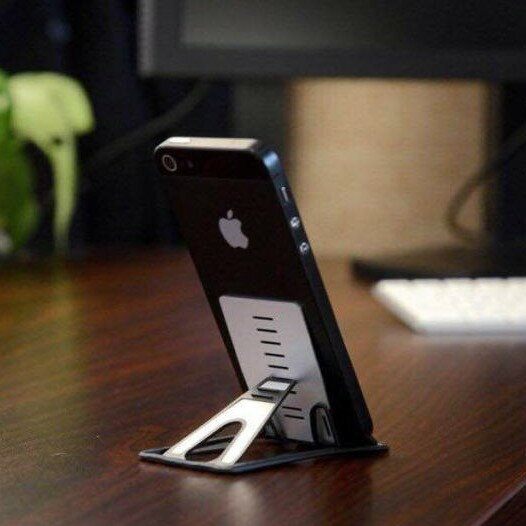 2019新款 鋁合金卡片式 手機支架 便捷式 攜帶方便 桌面卡片 平板電腦金屬支撐架