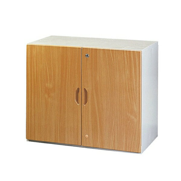 【YUDA】WN-2鋼木門二層式 鋼木櫃/鐵櫃 文件櫃/展示櫃/公文櫃