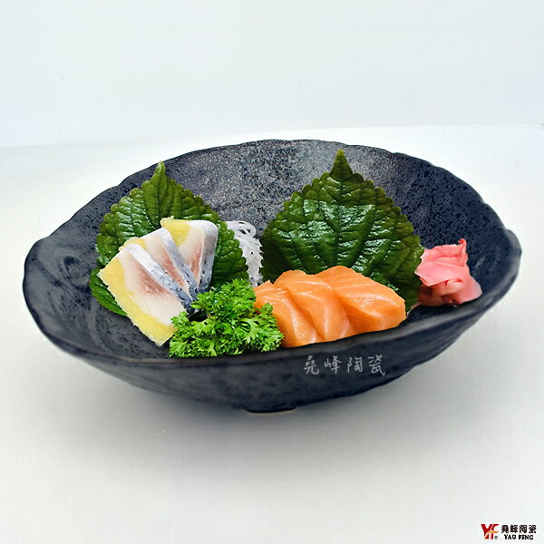 【堯峰陶瓷】日式雲海天目系列9吋雪碗(單入)火鍋料碗|冰品碗|生魚片碗|套組餐具系列|餐廳營業用|日式餐具系列