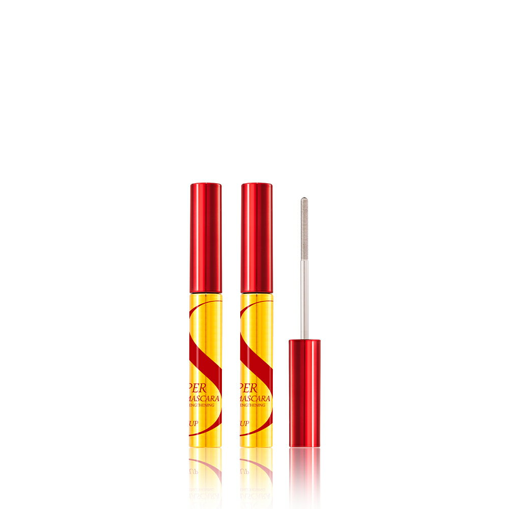MKUP 美咖【新品上市】Super纖長電眼睫毛膏2入