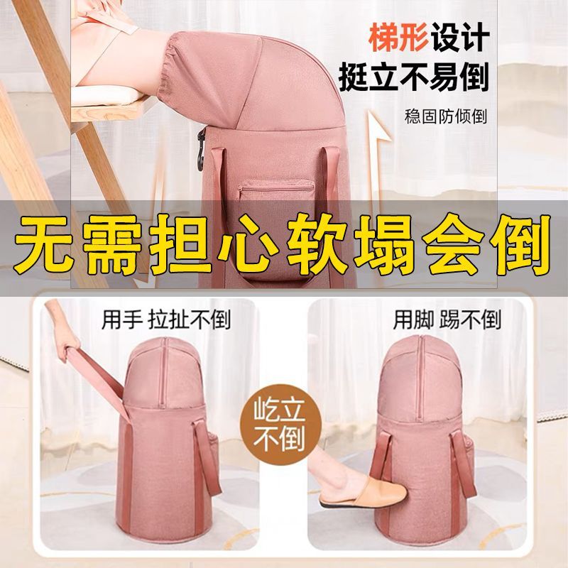 可打統編 【可折疊】泡腳袋泡腳桶過小腿過膝深桶家用養生便攜式足浴袋折疊 3