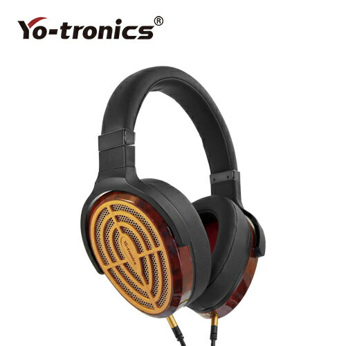 【Yo-tronics】YTH-2300 半開放式頭戴音樂耳機 調音人聲佳 附絨毛耳墊