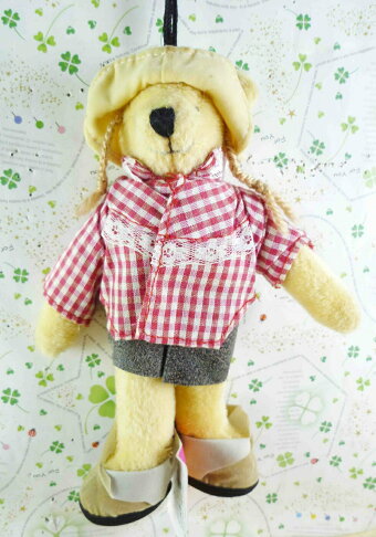 震撼精品百貨 日本精品百貨絨毛玩偶 人形熊 女生 紅格紋震撼日式精品百貨 震撼日式精品百貨 樂天市場rakuten 震撼精品百貨 日本精品百貨絨毛玩偶 人形熊 女生 紅格紋震撼日式精品百貨 震撼日式精品百貨 樂天市場rakuten