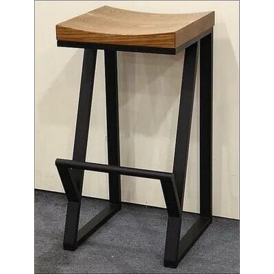 《喬治》 直腳 工業風 美式 吧檯椅 腳踏 高腳椅 休閒椅 商業空間 LOFT 【新生活家具】 3