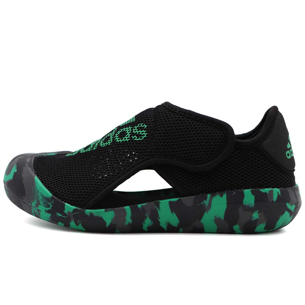 ADIDAS ALTAVENTURE 2.0 C 護趾涼鞋 魔鬼氈 中童 迷彩黑 R9266 (FZ6510)