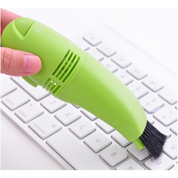 BO雜貨【SV9534】便攜USB迷你吸塵器 電腦吸塵器 鍵盤大掃除 清潔 刷 兩種吸刷頭