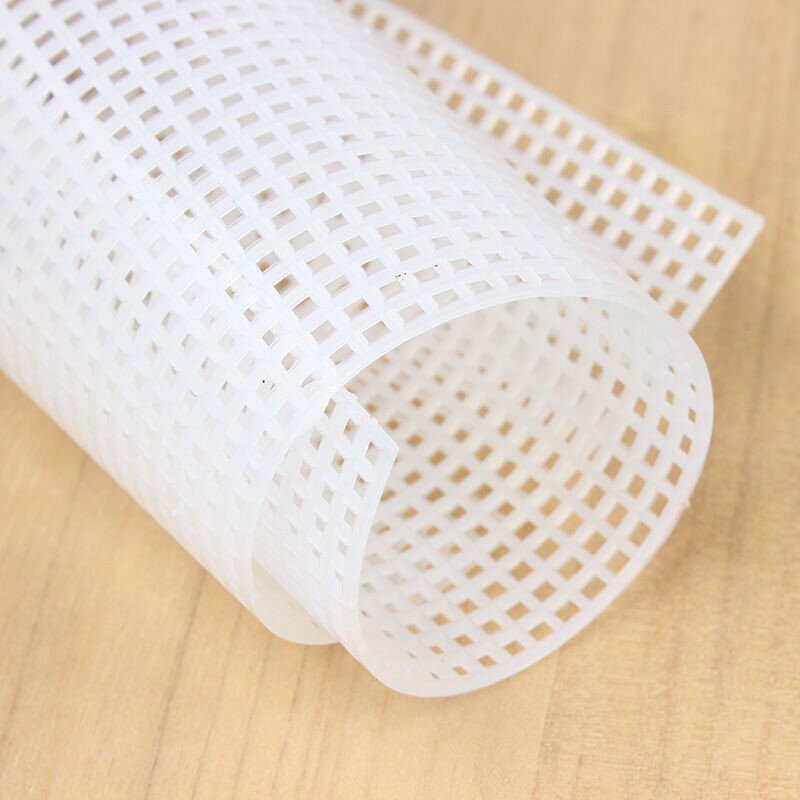 包包定型塑料網格片網片勾包小格手工網格板編織十字繡格子