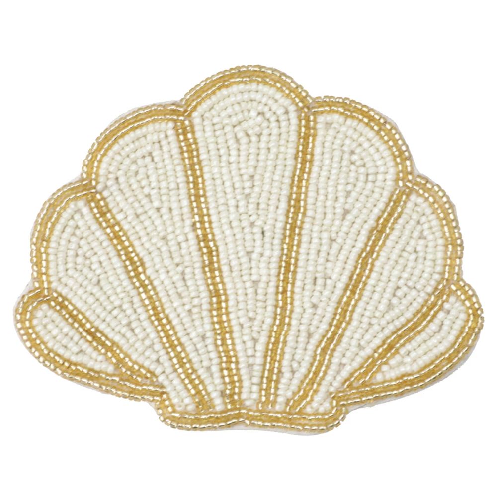 【DECO HOME商品】杯墊 貝殼 SHELL IV NG04(DH) NITORI宜得利家居