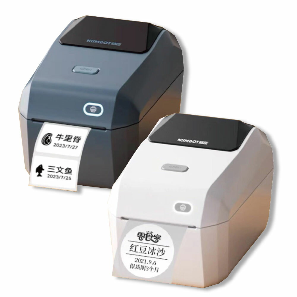 NIIMBOT 精臣 熱感 標籤機 列印機 1500mAh /臺 K3