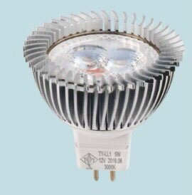 【燈王的店】LED MR16 5W 燈泡 附驅動器 白光 / 黃光 MR16-5W + LED-5WDC