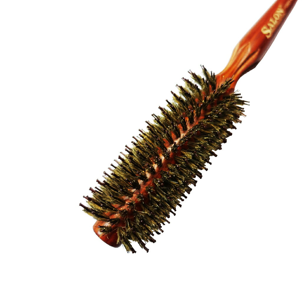 FRACIUS 法拉西施 - P3014 耐熱尼龍鬃毛花梨木圓梳 2