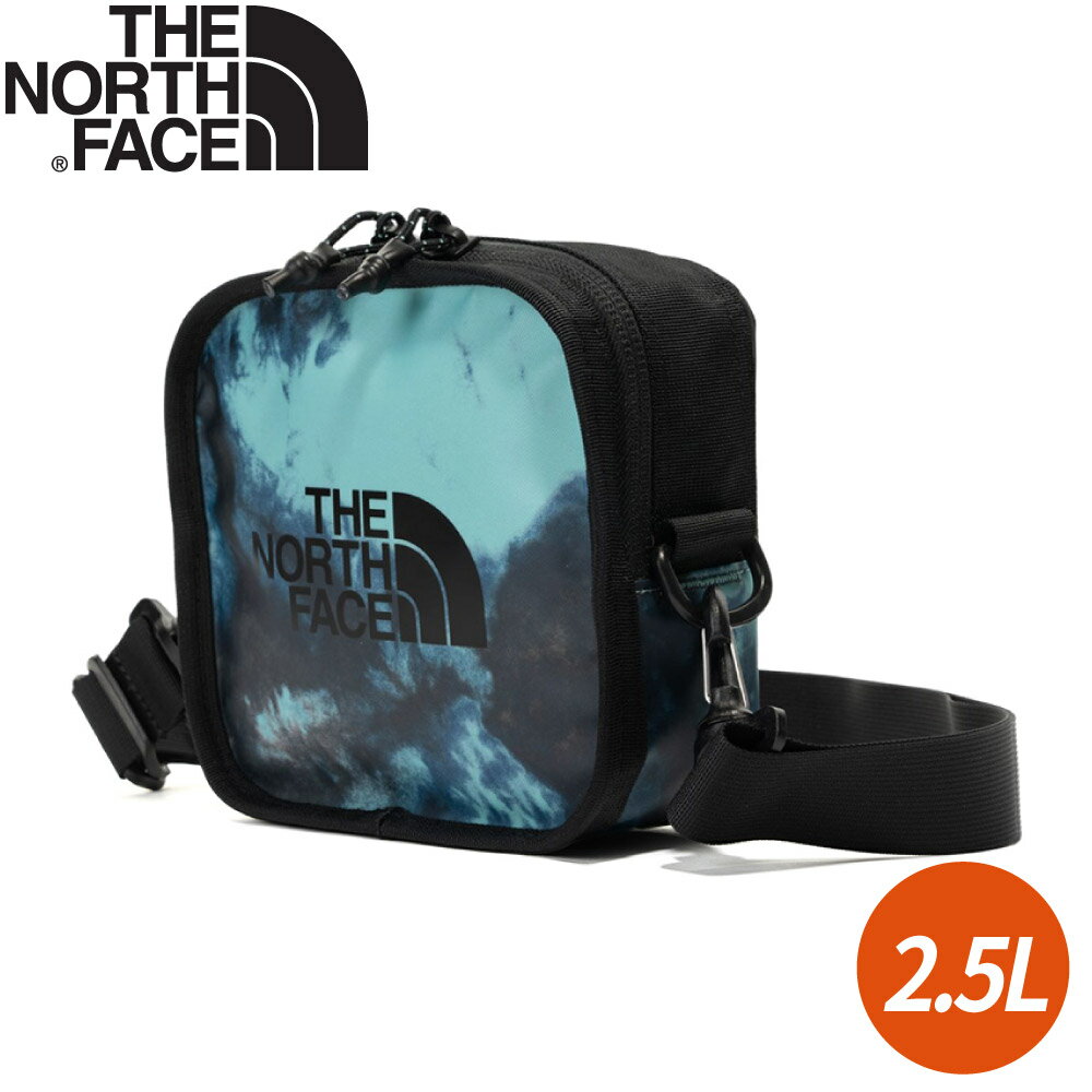 【The North Face EXPLORE BARDU II斜揹包《渲染綠/黑》】3VWS/單肩包/側揹包/斜揹包