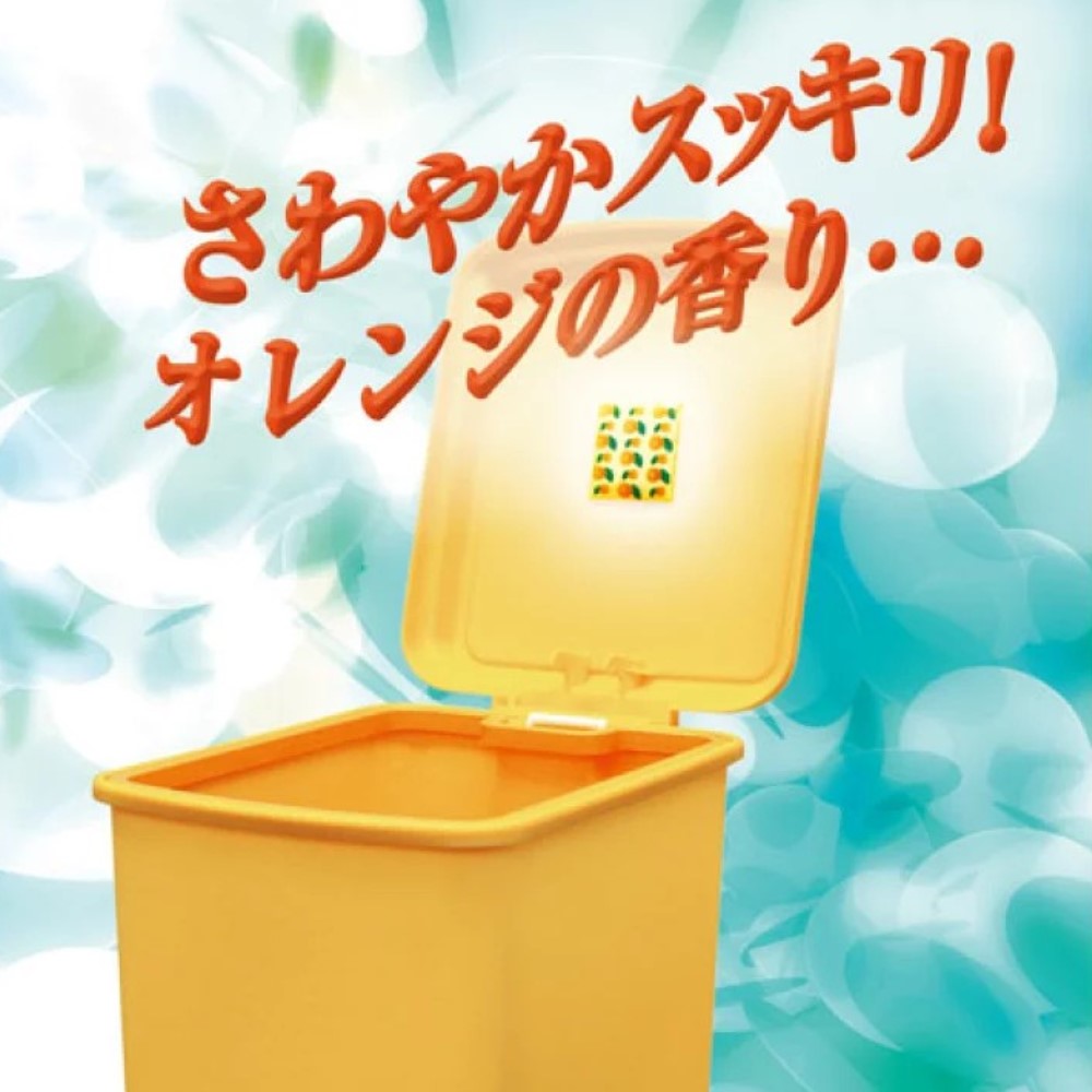 日本 不動化學 垃圾桶消臭劑 除臭貼片 天然 除臭劑 活性炭 垃圾桶 無香 柑橘香 薰衣草香香 消臭劑 三款任選【領券滿額再折千11/30止】 3