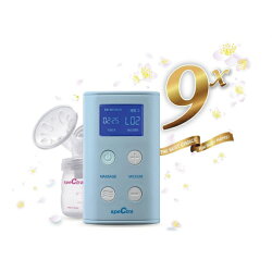 ★升級版★Spectra 貝瑞克 9x攜帶式電動雙邊吸乳器(公司貨) 藍色【悅兒園婦幼生活館】
