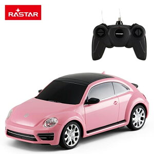 rastar星輝大眾甲殼蟲遙控汽車兒童男孩玩具賽車小汽車玩具車1:24 歐歐流行館