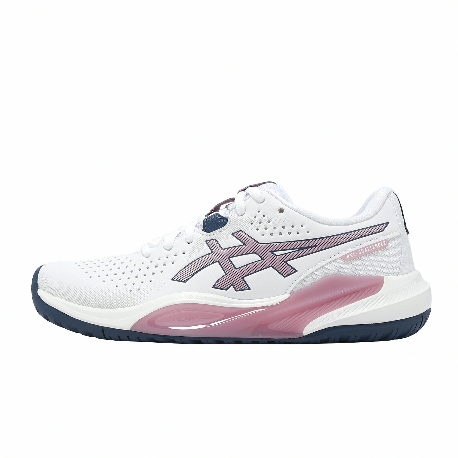 Asics 亞瑟士 網球鞋 GEL-Challenger 15 女鞋 白 穩定 美網 匹克球 1042A294105