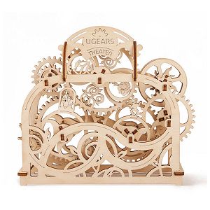 Ugears 自我推進模型 (Theater 劇場)