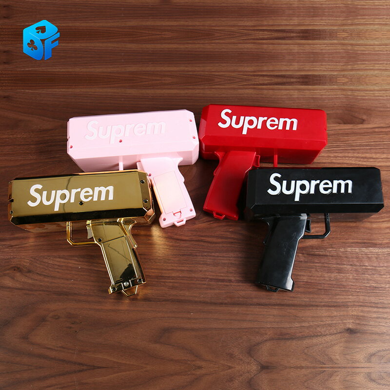 噴錢槍氣氛道具吐錢婚禮酒吧supreme噴鈔的機玩具抖音同款鈔票槍 3