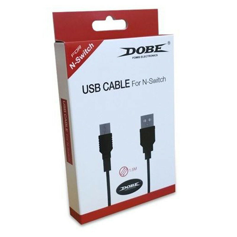 【AS電玩】 Dobe Type-c USB充電線  SWITCH 手機 充電線