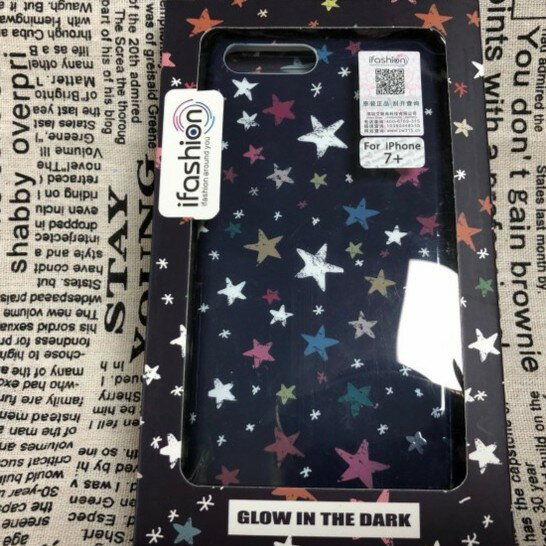 現貨出清 原創品牌-iFashion Case 手機殼 /i7+ 5.5吋 全面1折起-A9