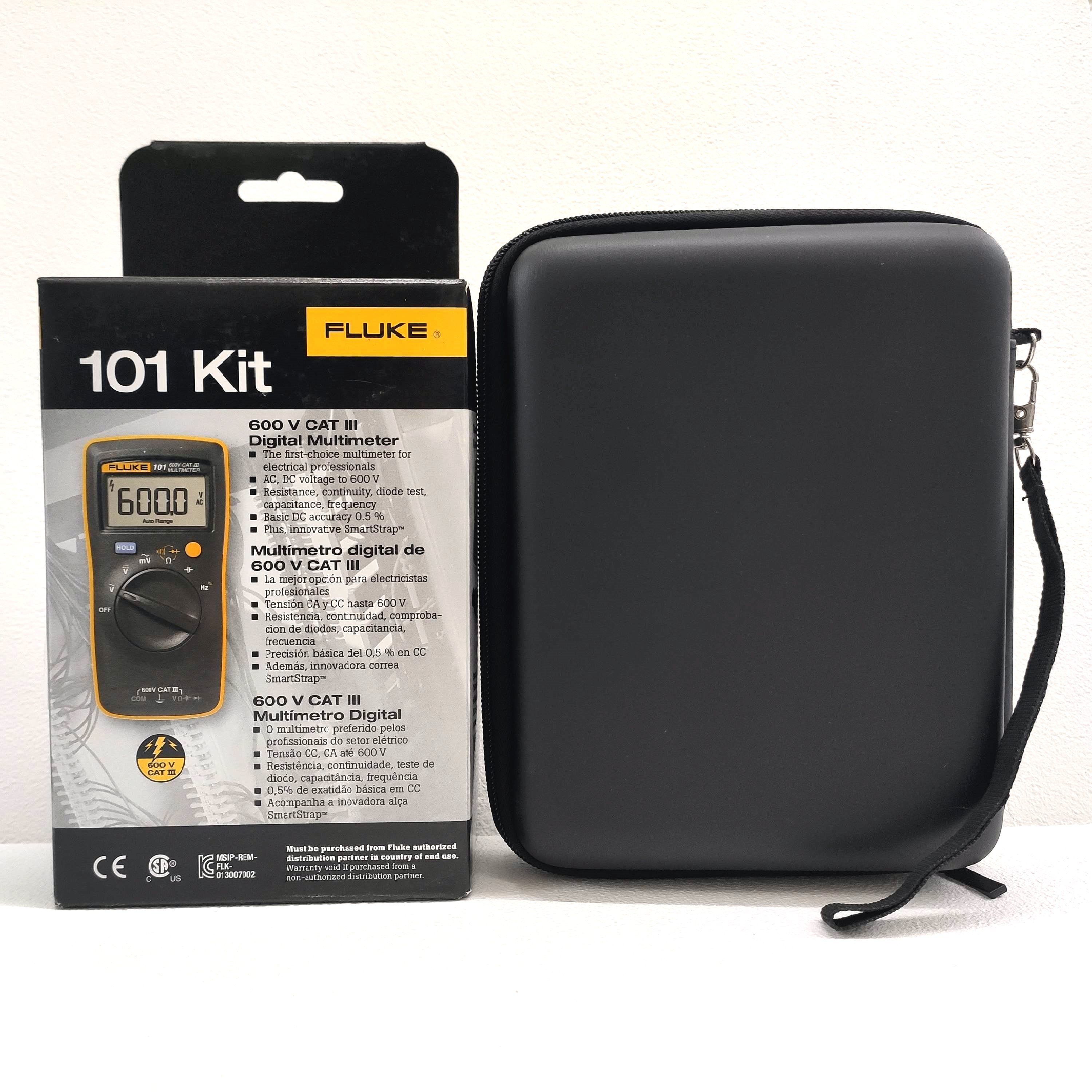 福祿克 數字萬用表 數位萬用表 FLUKE 101 Kit (智慧磁性多用途掛帶) 臺灣公司貨 現貨 F101 kit