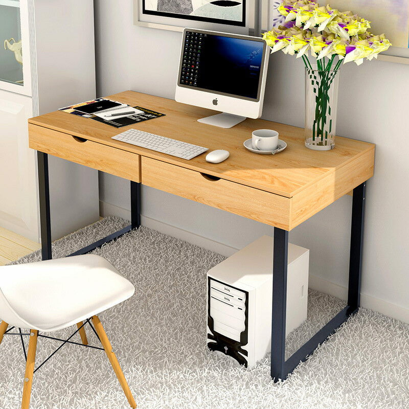 【品質保證】書桌 書臺 蔓斯菲爾臺式電腦桌家用辦公桌簡約現代寫字臺簡易辦公臺