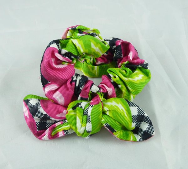 【震撼精品百貨】Maryangela 黑白格子櫻桃 髮束 震撼日式精品百貨