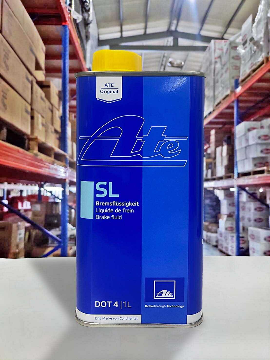 【4%點數】『油工廠』德國原裝 Ate SL DOT4 煞車油 Brake Fluid【樂天APP下單限定】