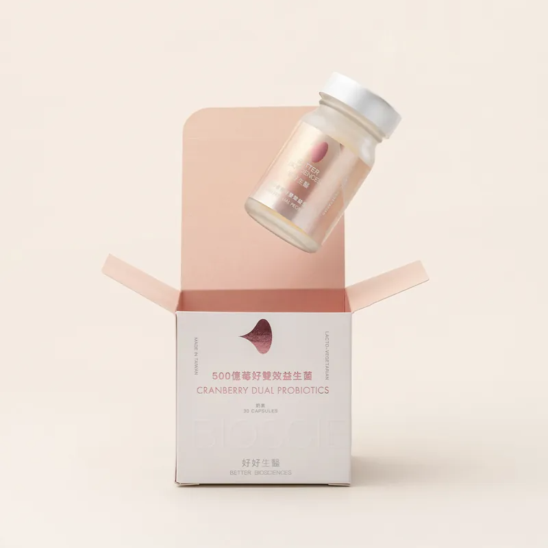 【好好生醫】500億蔓越莓益生菌(30顆/盒)| 女性保養 | 理科太太 創辦品牌 | A.A.無添加認證