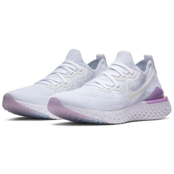 NIKE EPIC REACT FLYKNIT 2 女鞋 慢跑 編織 緩震 白 【運動世界】 BQ8927-101